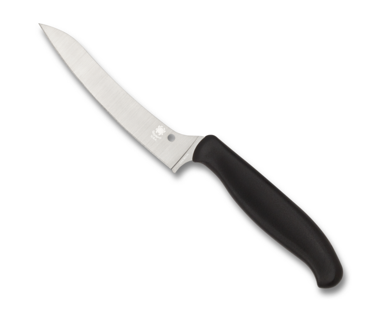 SPYDERCO Z-CUT™ POINTED BLACK HANDLE