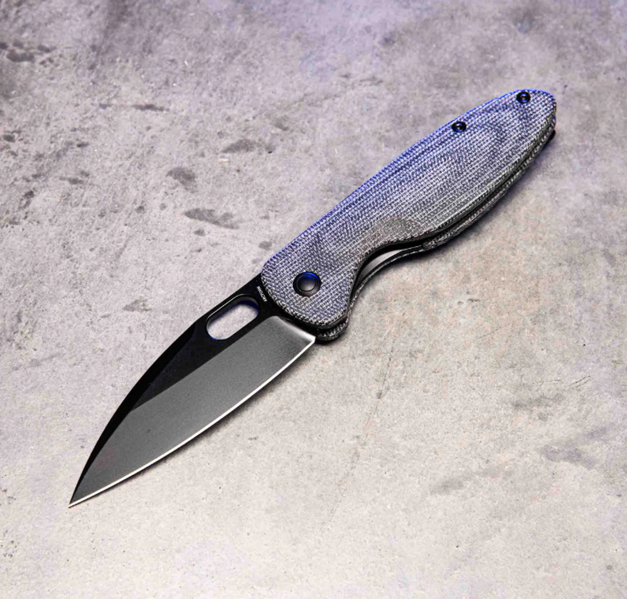 Arcform Sabre Liner Lock Black Micarta Black ARC-0151