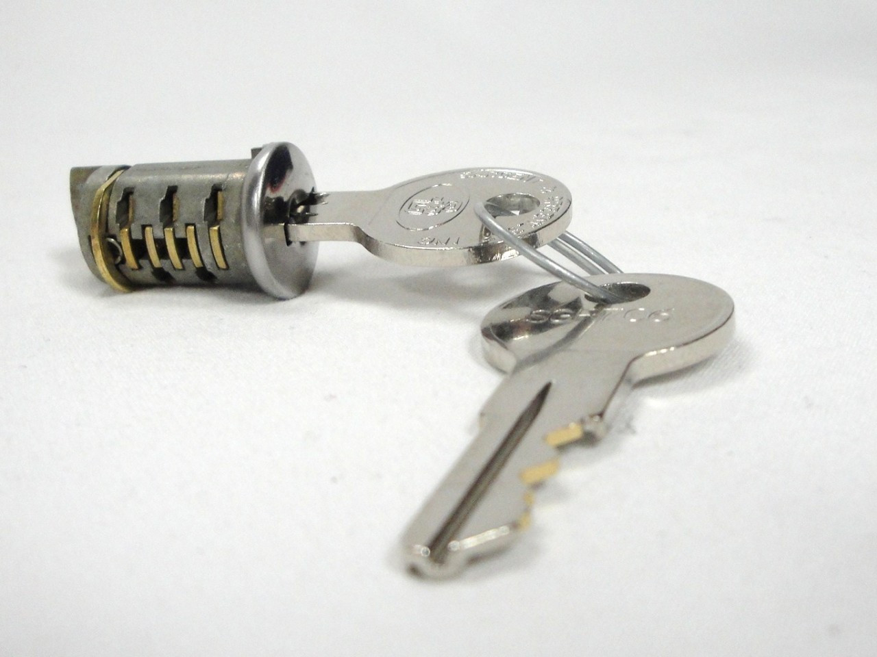 S&G 7600-005 key lock dial cylinder