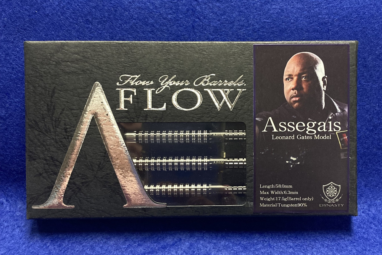 Dynasty A Flow Assegais Leonard Gates Soft Tip Dart Set