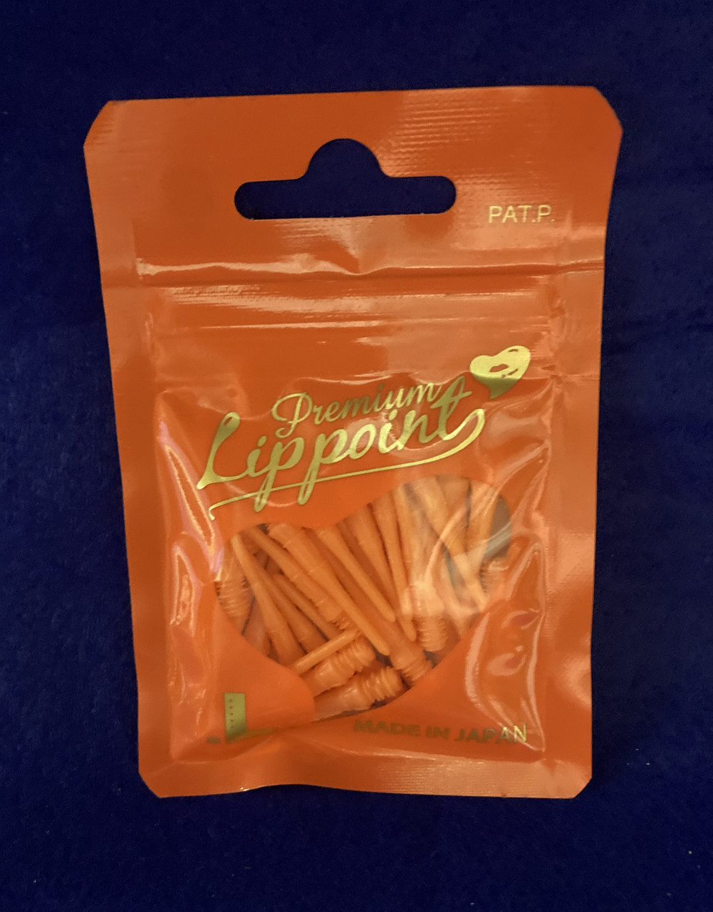 L-Style Dart Tips Premium Lippoint Soft Dart Tips Orange (pack of 30 tips)