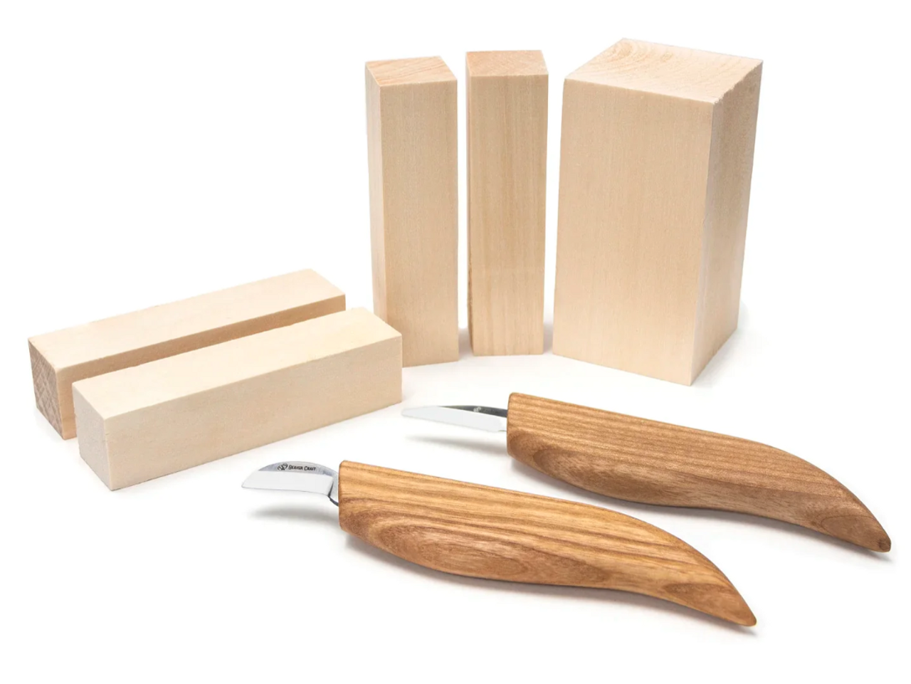BeaverCraft S16 - Whittling Wood Knives Kit