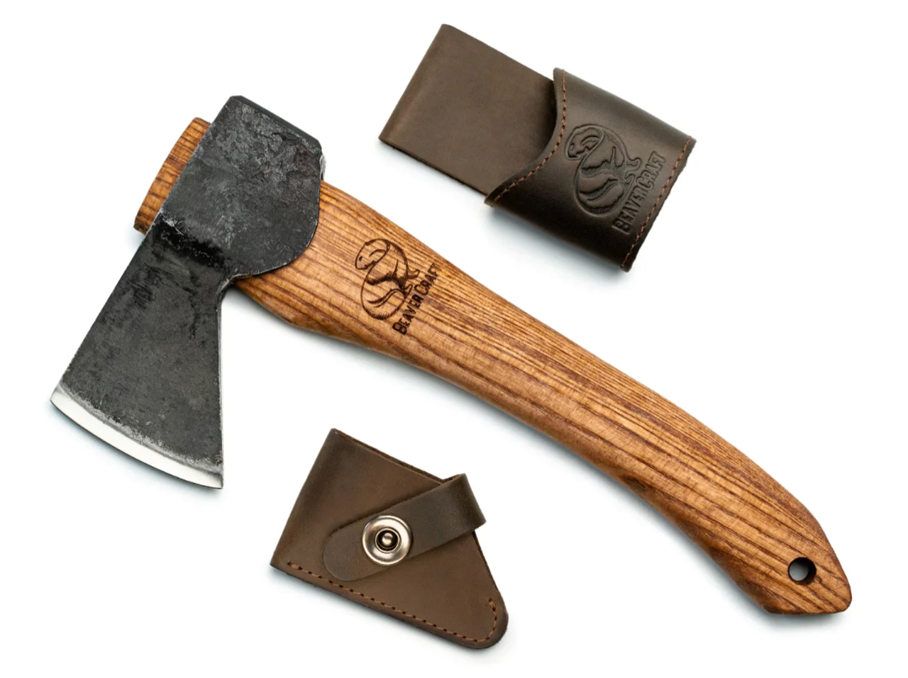 BeaverCraft AX1 – Compact Wood Hatchet for All Tasks and Purposes