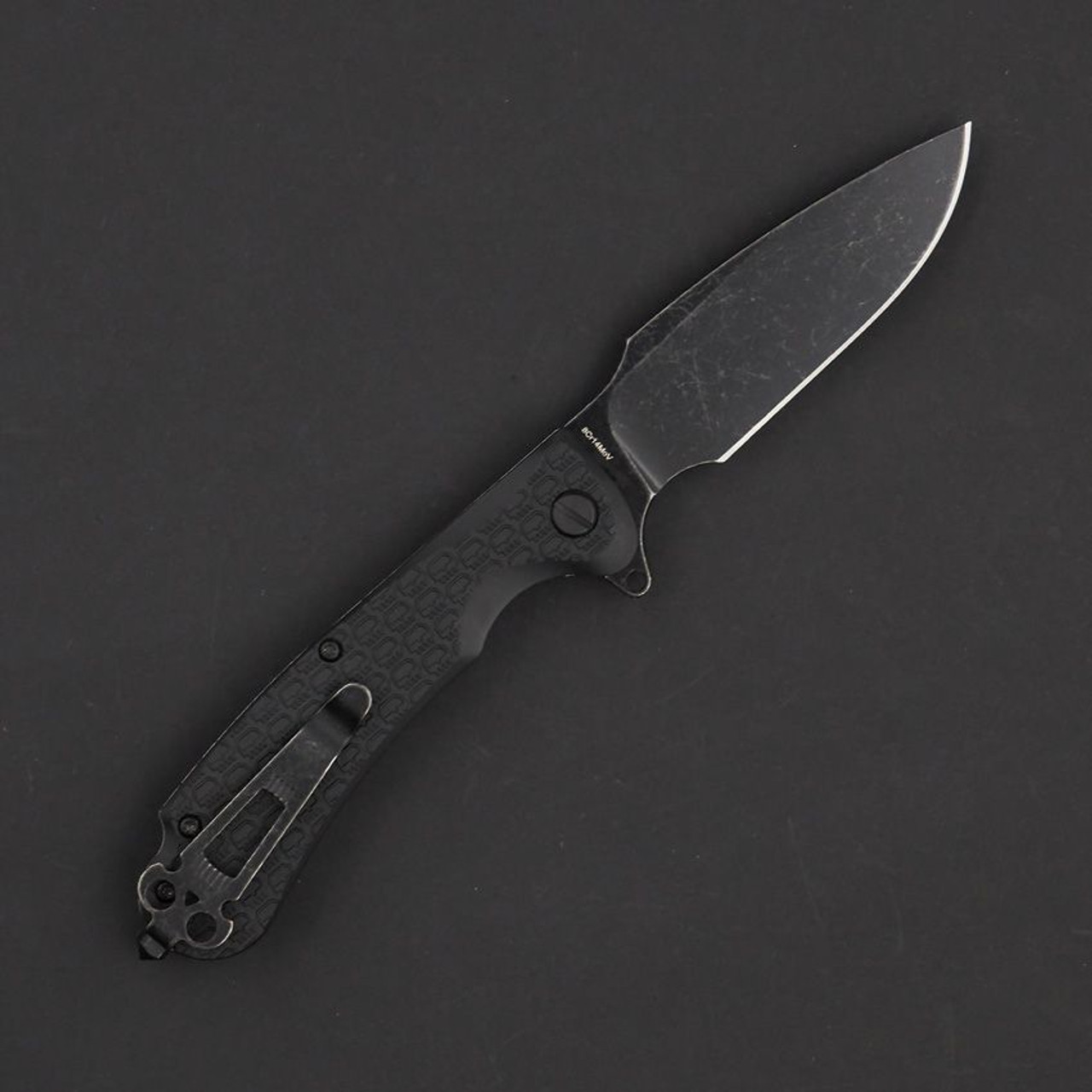 Daggerr Knives Fielder Linerlock Black