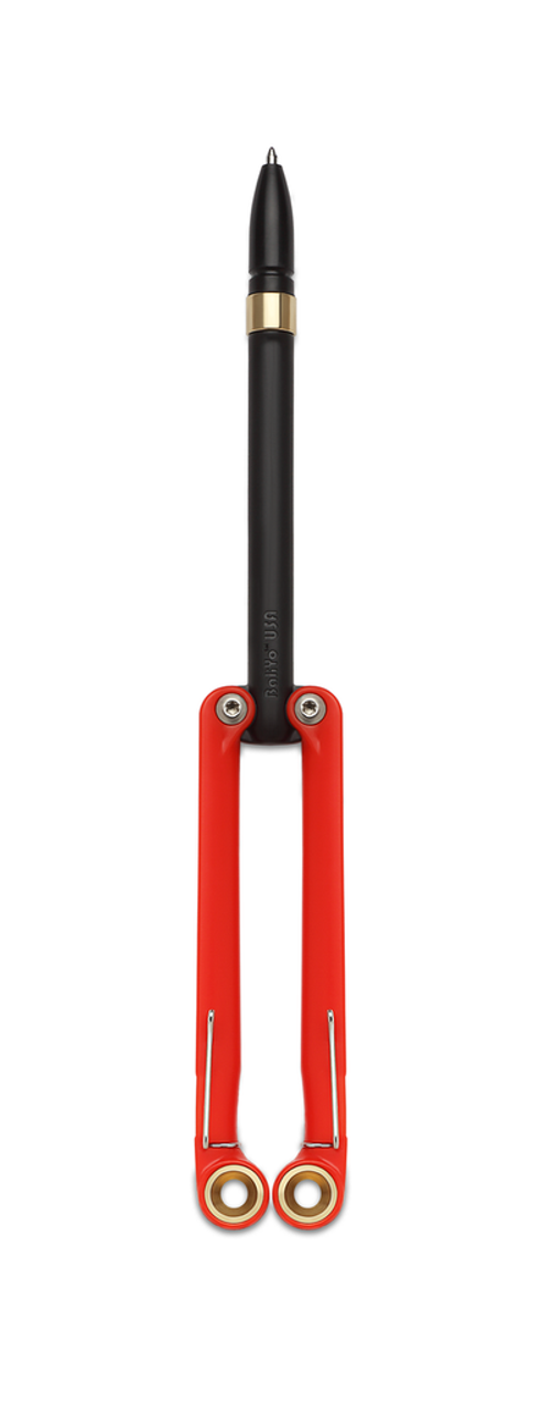  Spyderco Baliyo Pen Red/Black YUS110 - Discontinued 