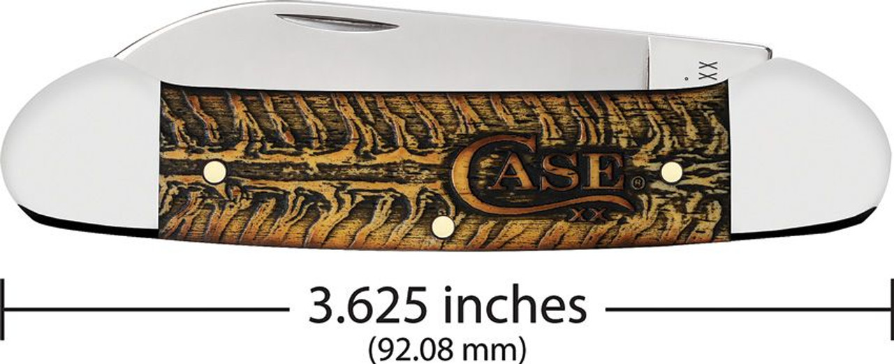 Case Canoe Golden Pinecone Natural Bone 81802