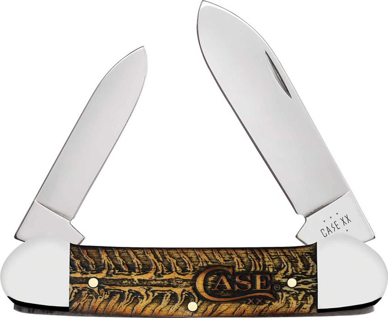 Case Canoe Golden Pinecone Natural Bone 81802