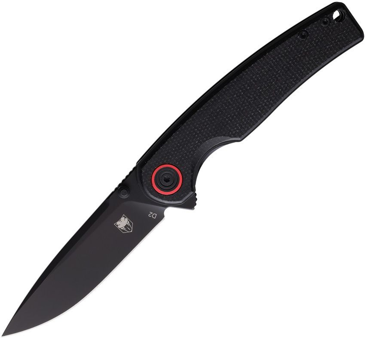 Cobra Tec Knives Samson Linerlock Black CTSAMSONBLK