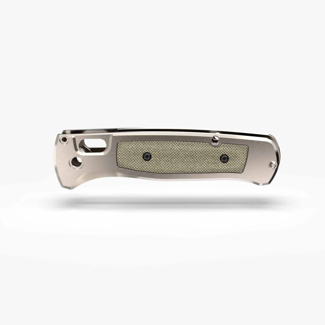 Flytanium Titanium Modulator Bugout Scales With Green Canvas Inlay