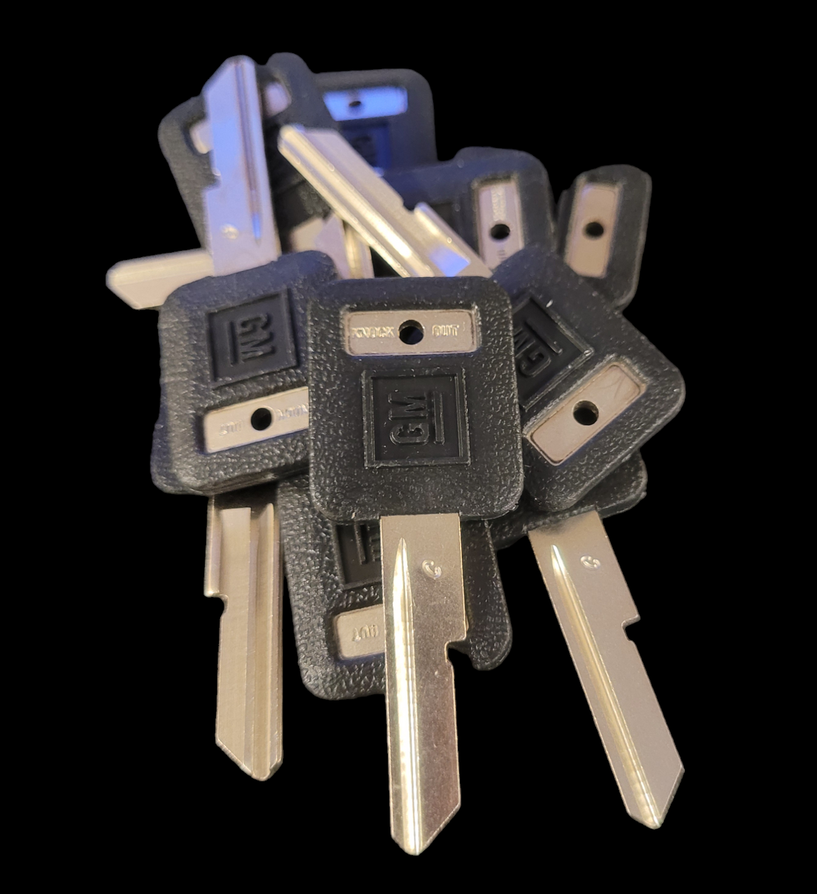 Strattec 594032 GM Rubber Key C Primary 10 Pack