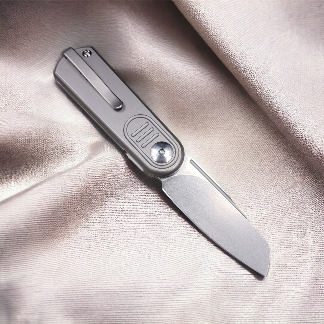 Urban EDC Supply Baby Barlow Titanium Jason Lundquist M390