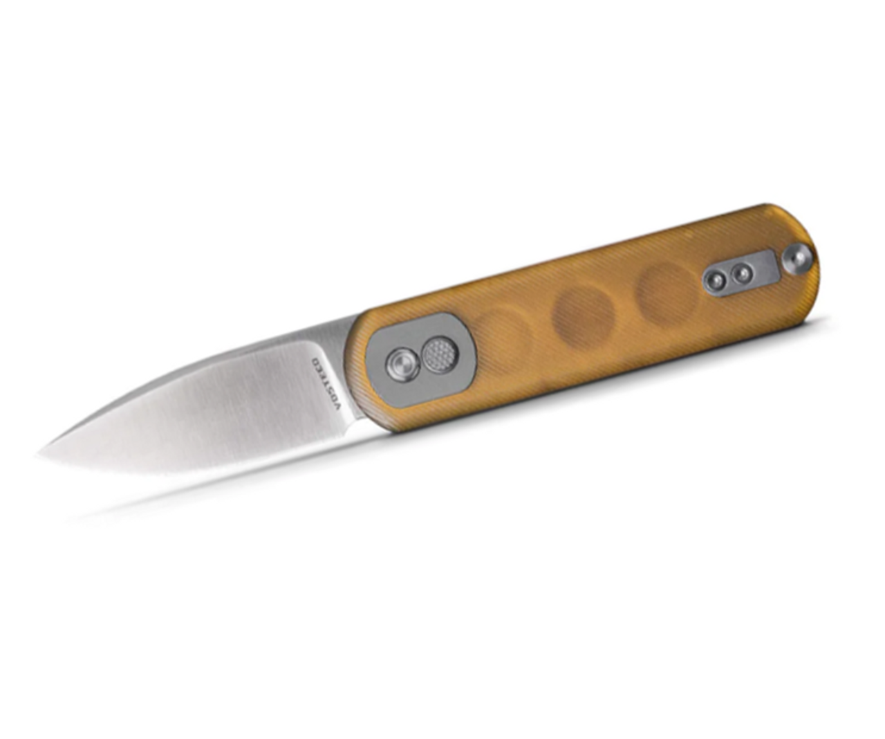 Vosteed Corgi Pup- Trek Lock Knife (2.37" S35VN Blade & PEI Handle) - A0723