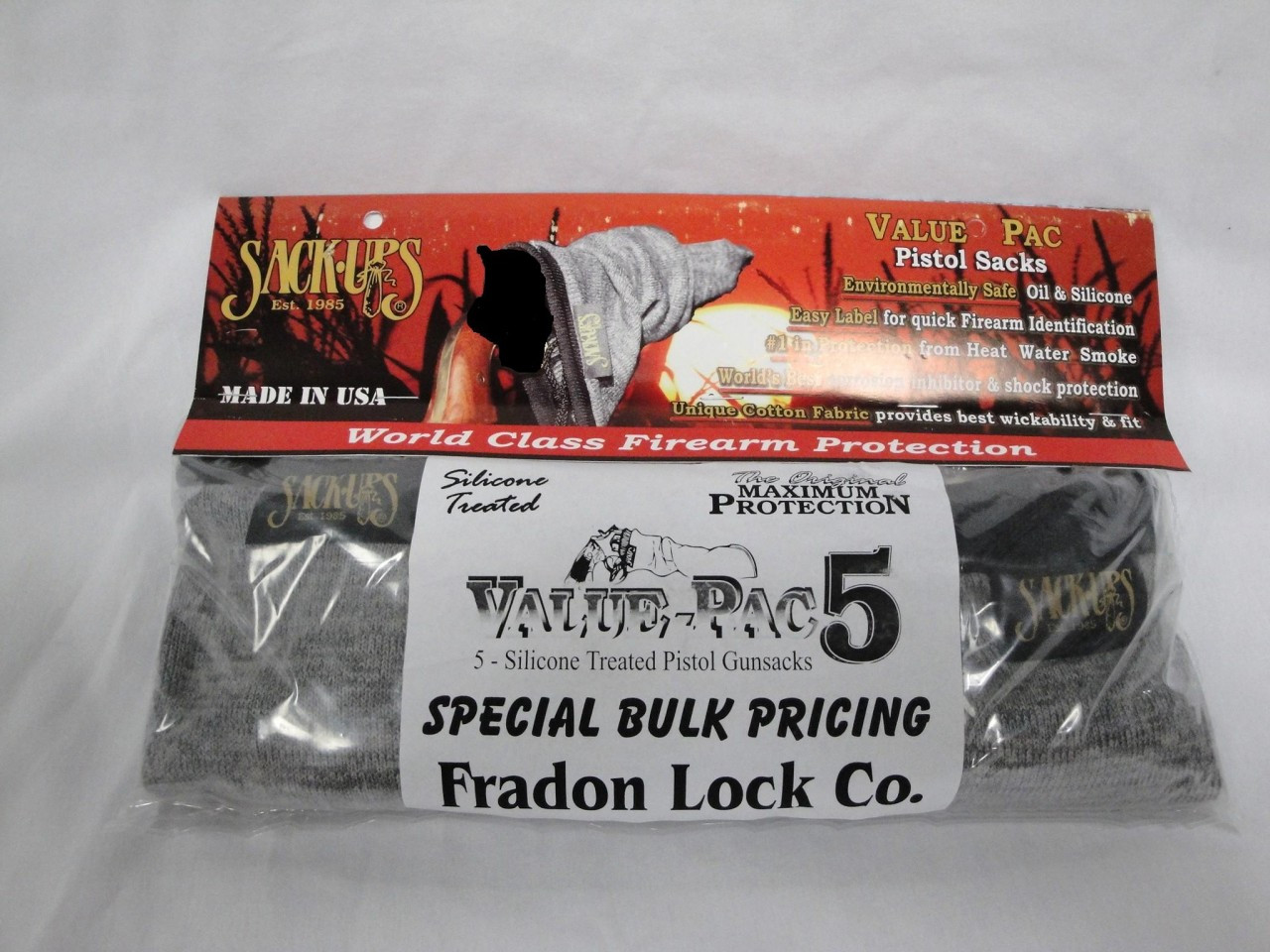 Sack Ups #207 Pistol Value Pack