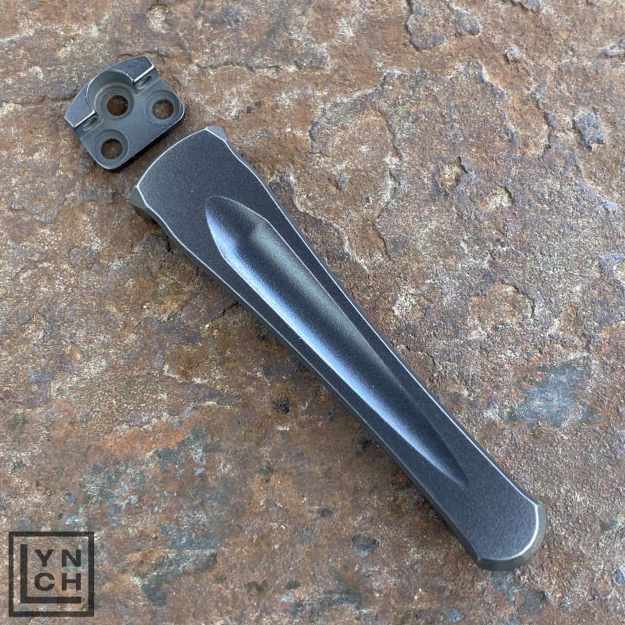 LynchNW Spyderco Two-Piece Clip-V1-Dark Abyss