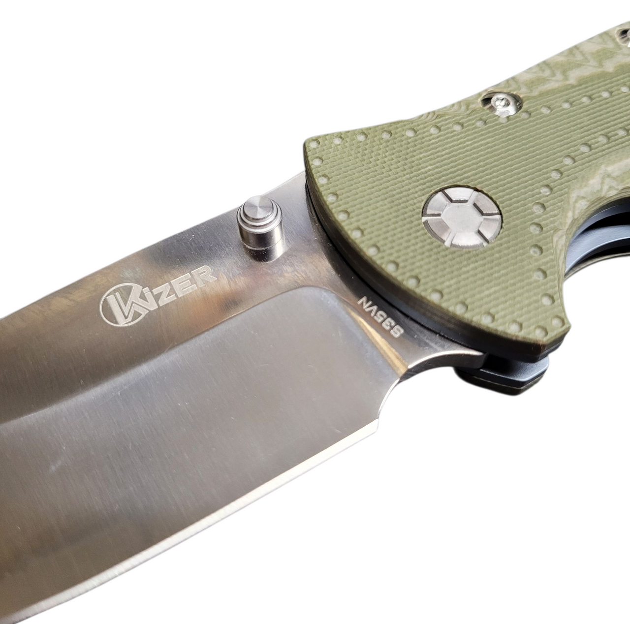 Preowned Kizer GTI Titanium Ki4416 S35VN