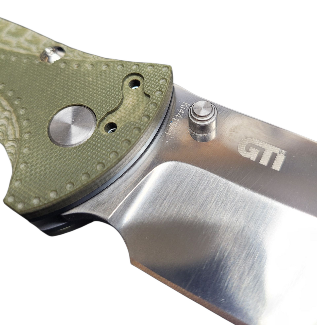 Preowned Kizer GTI Titanium Ki4416 S35VN