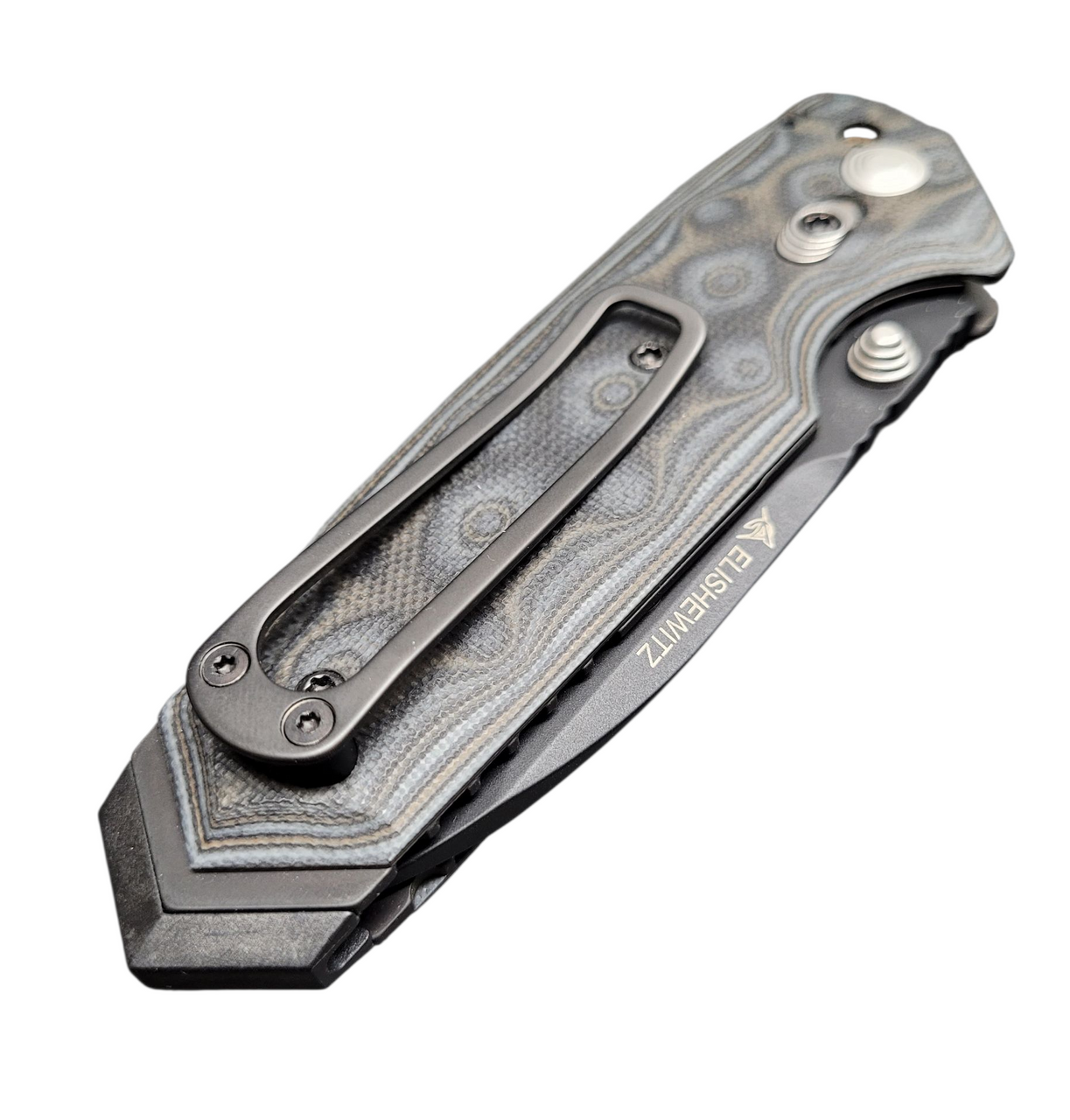 Preowned Hogue EX-02 Extreme - Gray/Black G-10 (3.375" CPM-154CM) HO34279