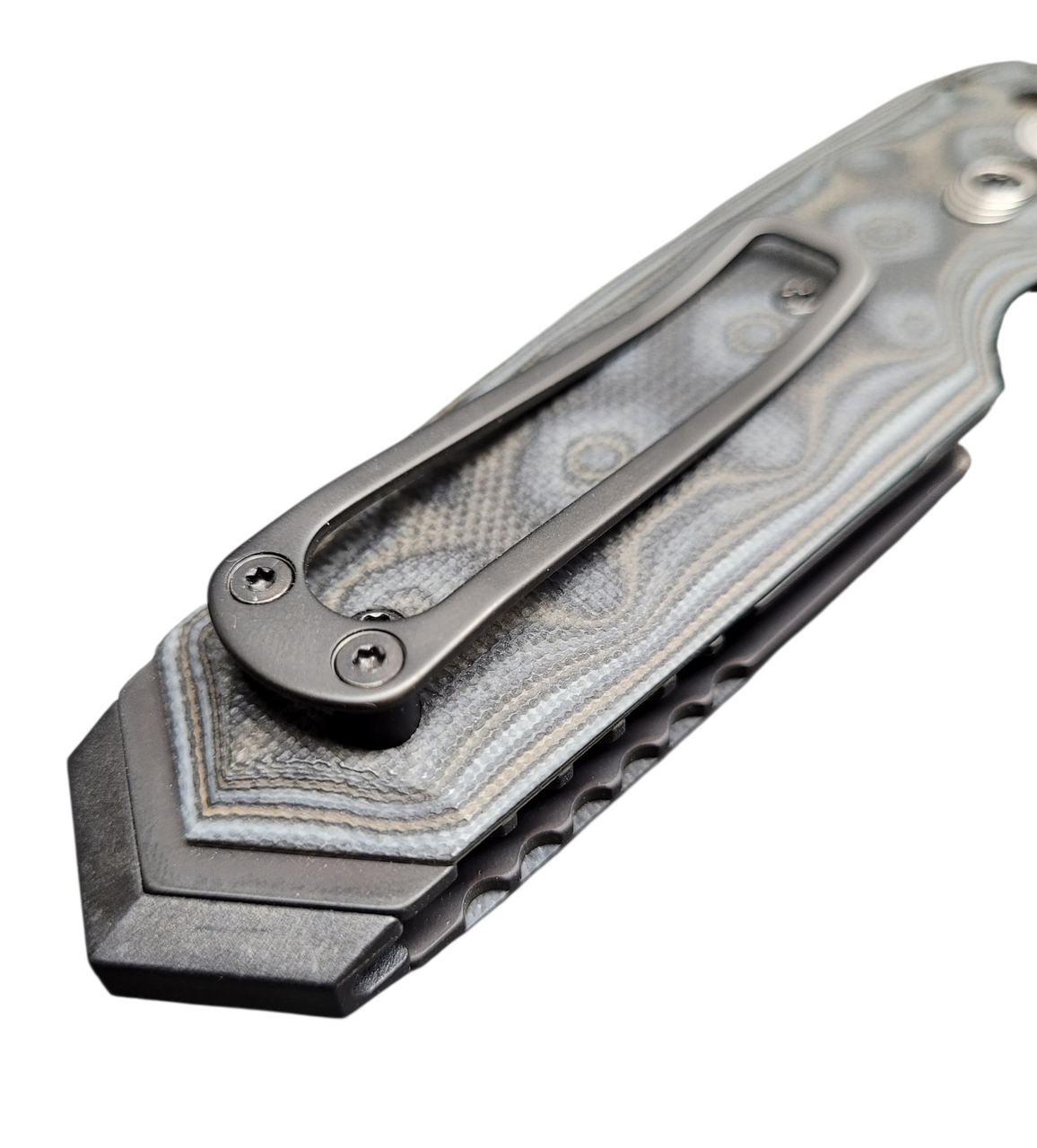 Preowned Hogue EX-02 Extreme - Gray/Black G-10 (3.375" CPM-154CM) HO34279