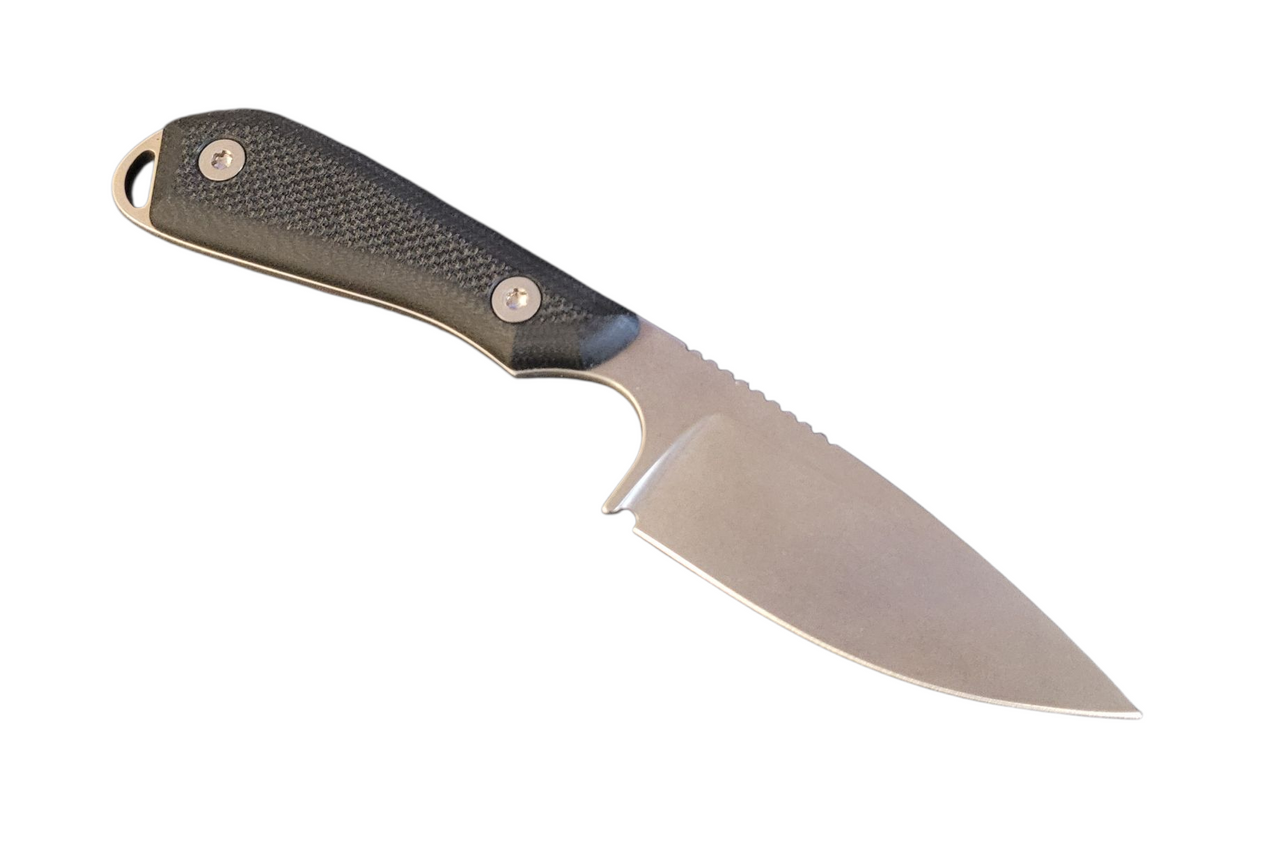 White River Knife & Tool Model 1 Pro Black G10 Magnacut  White River Knife & Tool Model 1 Pro Black G10 Magnacut