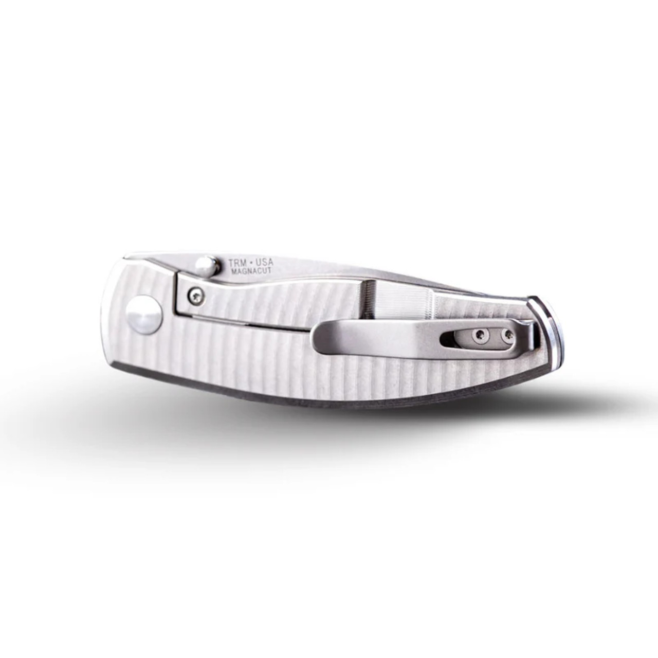 TRM Neutron 2 Framelock Radial Titanium Flat Scales - 20CV Blade