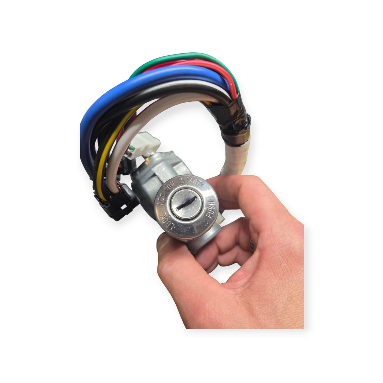 ASP C-20-213 Ford Festiva 88-89 Ignition Assembly