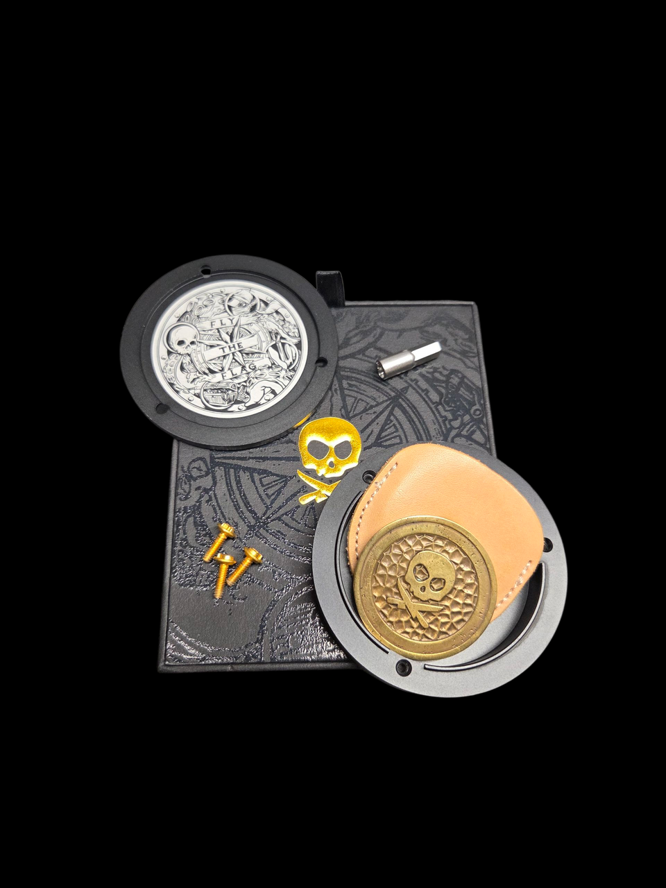 Preowned Pete's Pirate Life V3 Brass Coin 