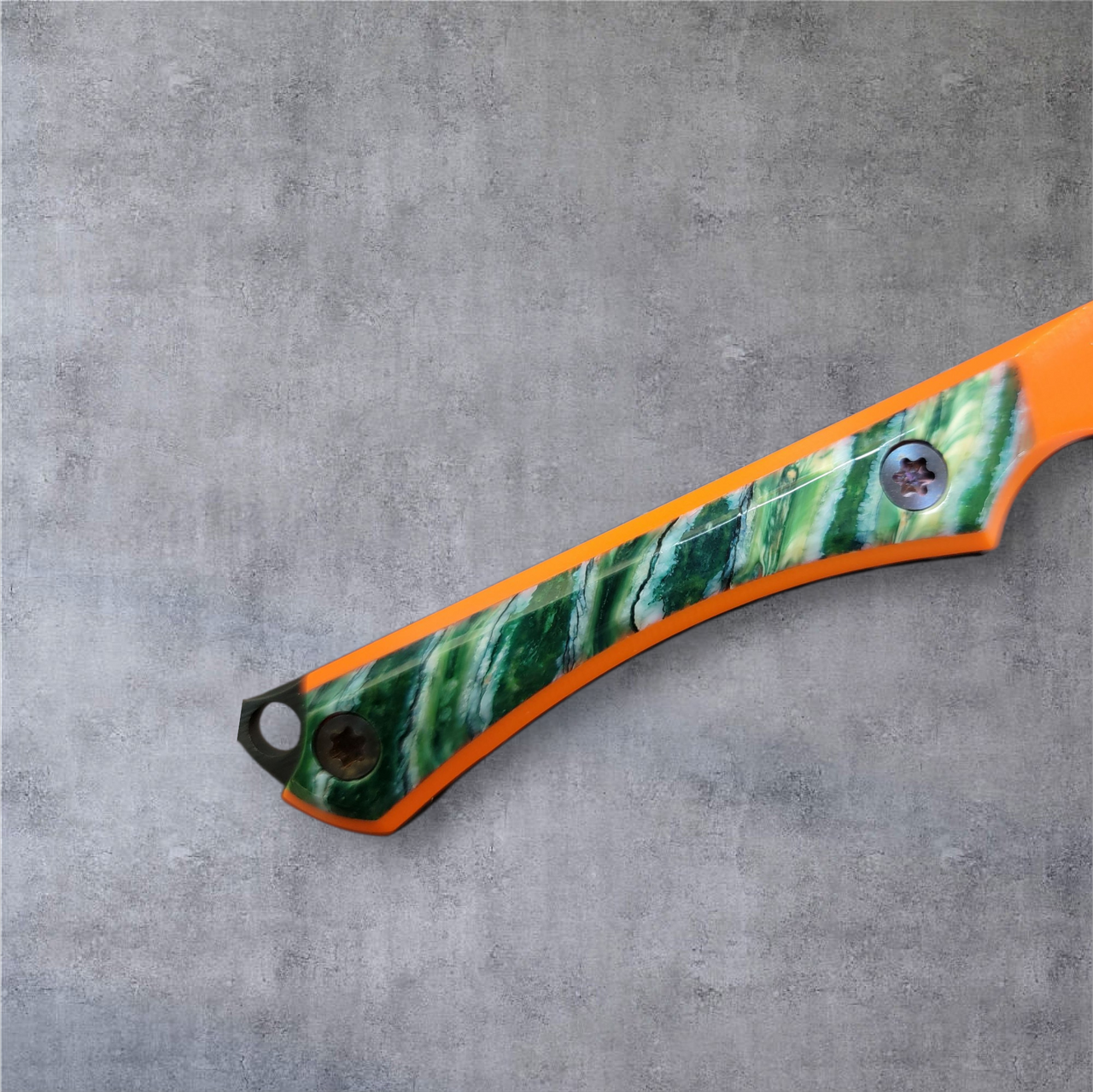 Ice Age Blades - Slim Hunter - Mammoth Tooth Handle