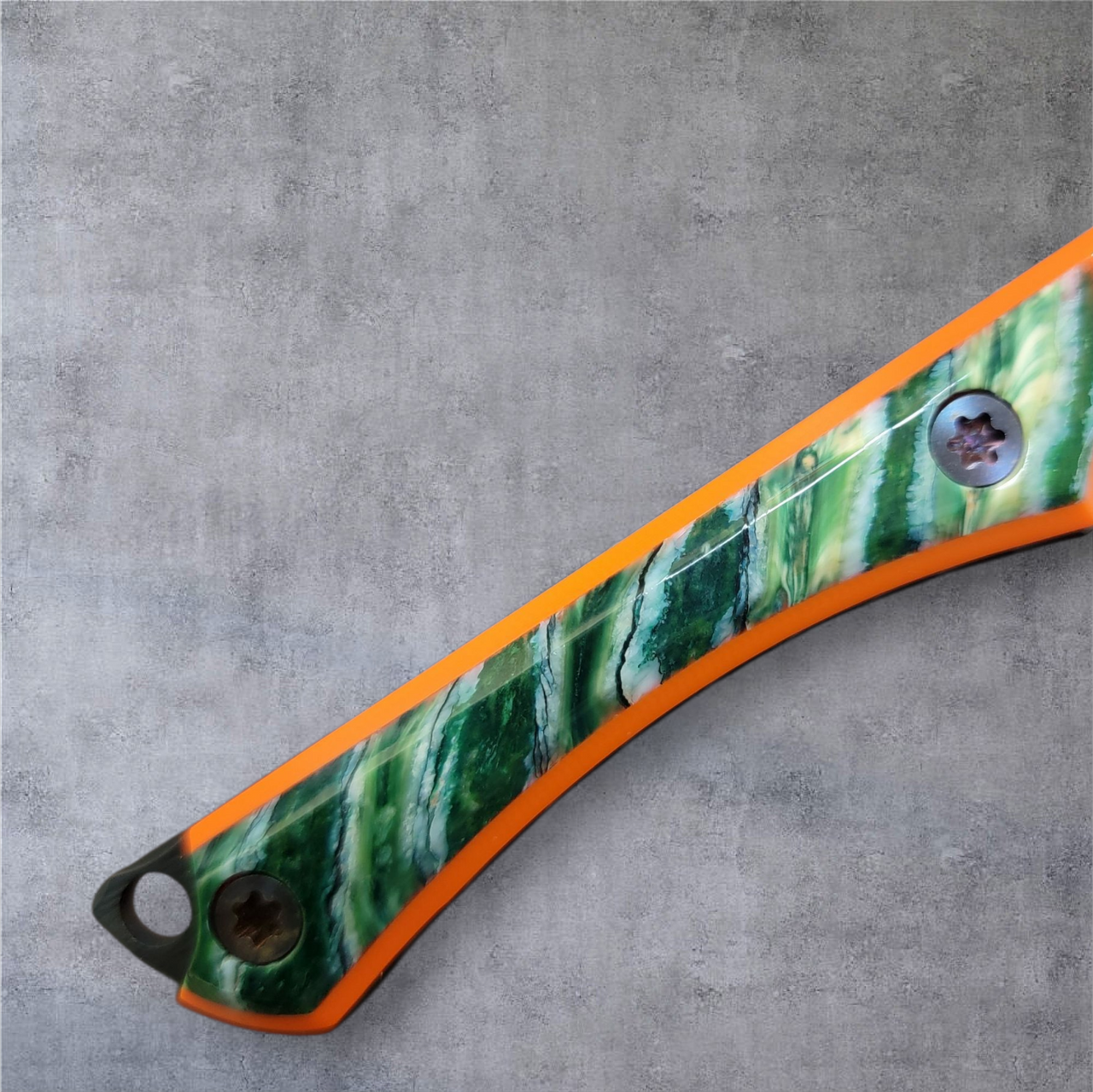 Ice Age Blades - Slim Hunter - Mammoth Tooth Handle