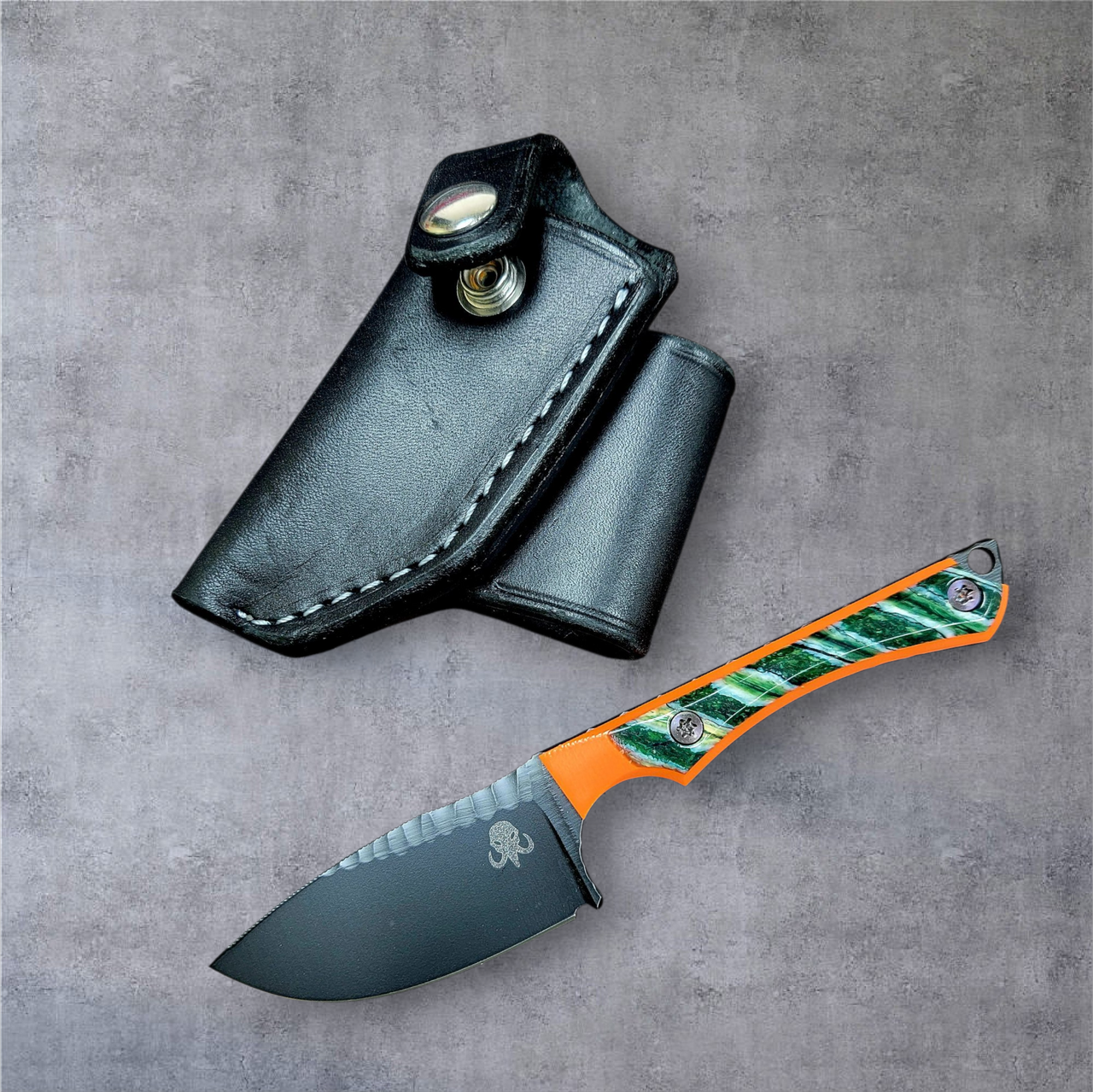 Ice Age Blades - Slim Hunter - Mammoth Tooth Handle