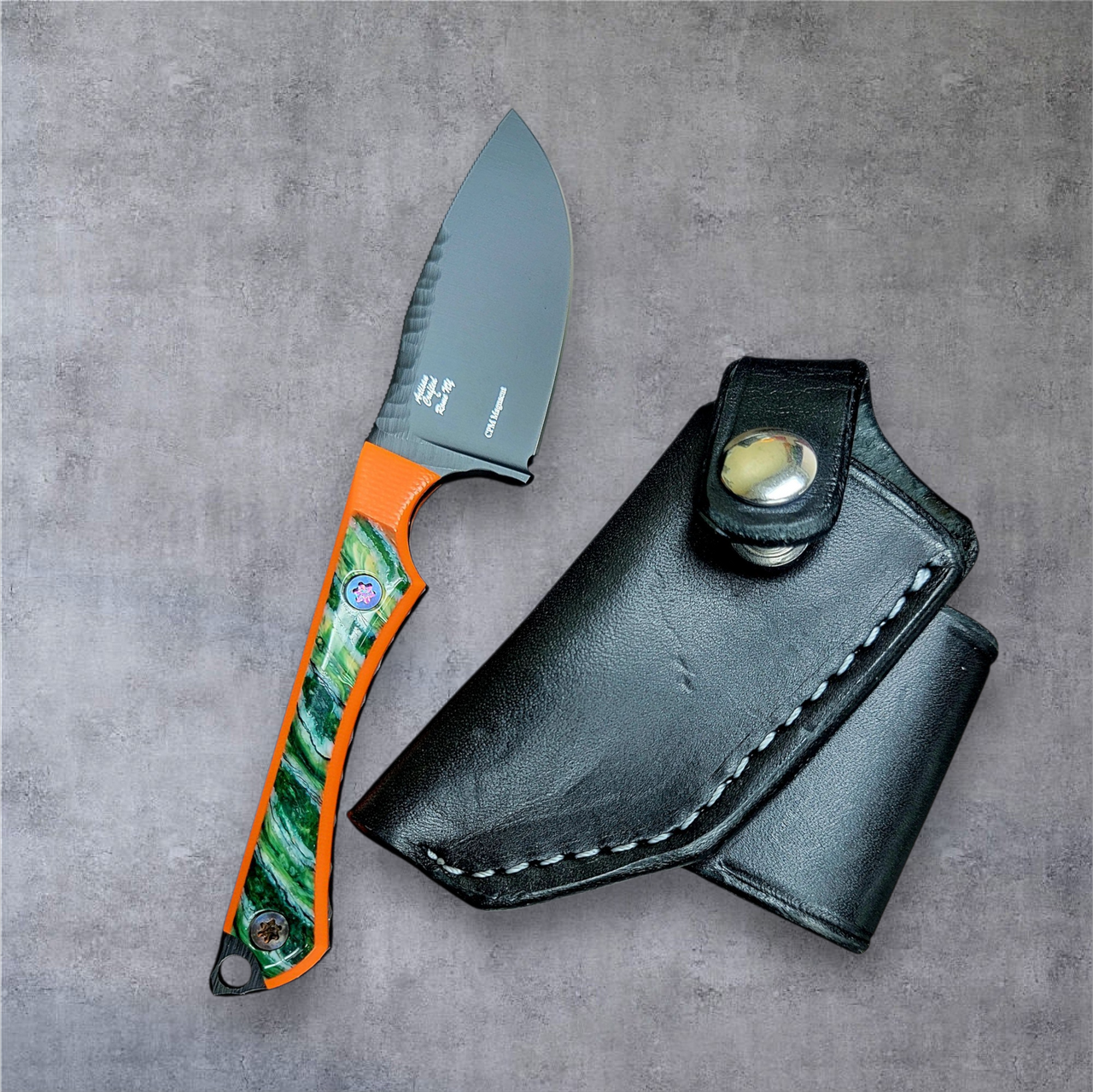 Ice Age Blades - Slim Hunter - Mammoth Tooth Handle