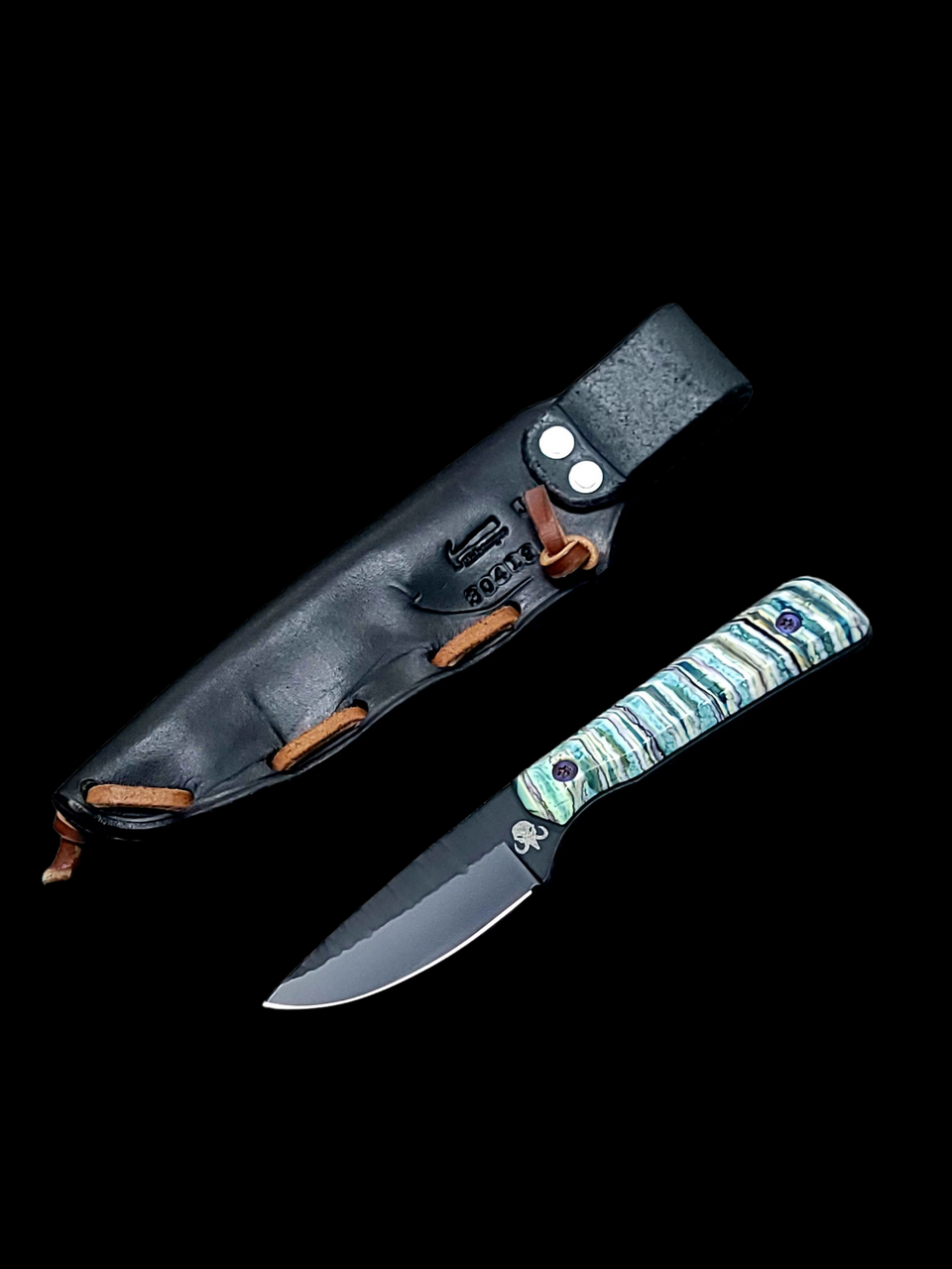 Ice Age Blades - JS1 - Mammoth Tooth Handle