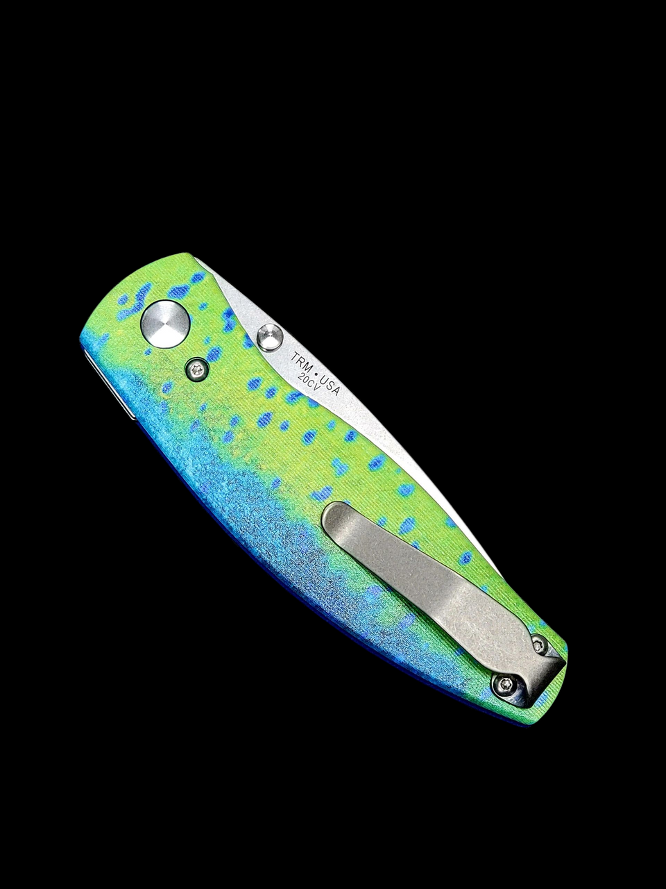 TRM Neutron 2 Mahi Mahi G10 - 20CV Blade - Made In USA