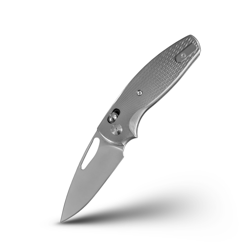 TRM Titanium Lizard Skin Bulldog With Magnacut Blade-Made In USA