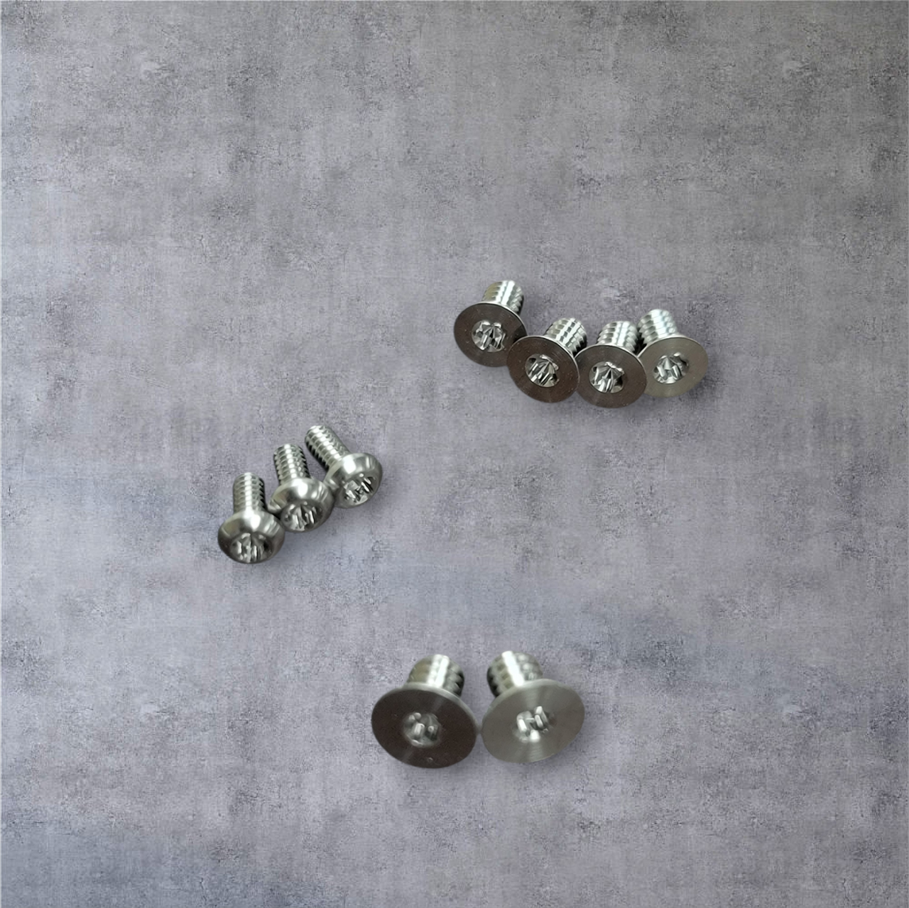 RGT Spyderco Bodacious Titanium Screw Set-Machined