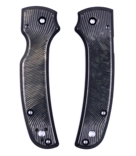 RGT Spyderco Spyderco Shaman Skinny Aluminum Anodized Scale Set