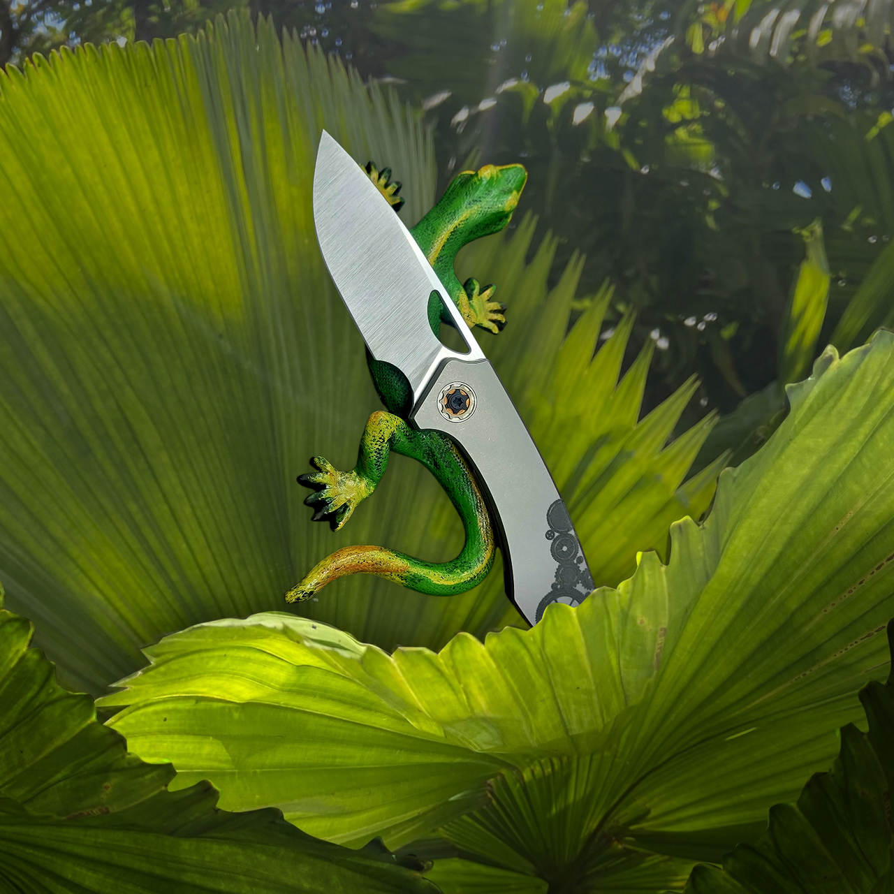 Gecko Customz Steampunk Gears Custom Sikorae-Magnacut