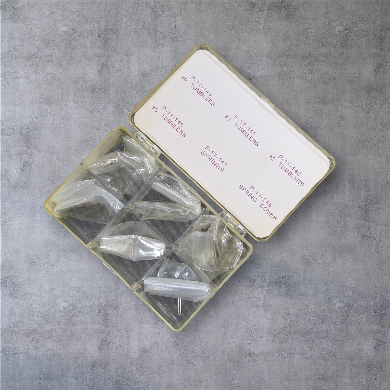 ASP A-18-106 European Ford Products Keying Kit