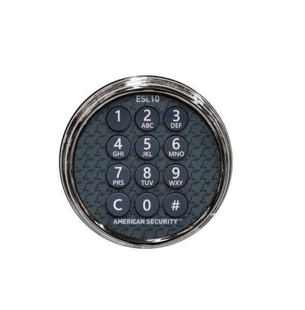 Updated! Amsec ESL10 Electronic Safe Lock Package With Lighted Keypad