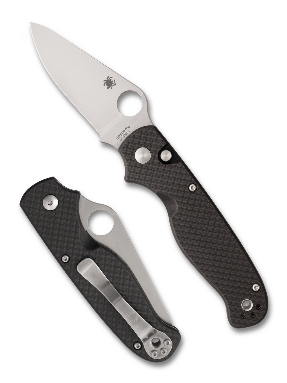 Spyderco ButtonUp™ Carbon Fiber C275CFP 8Cr13MoV