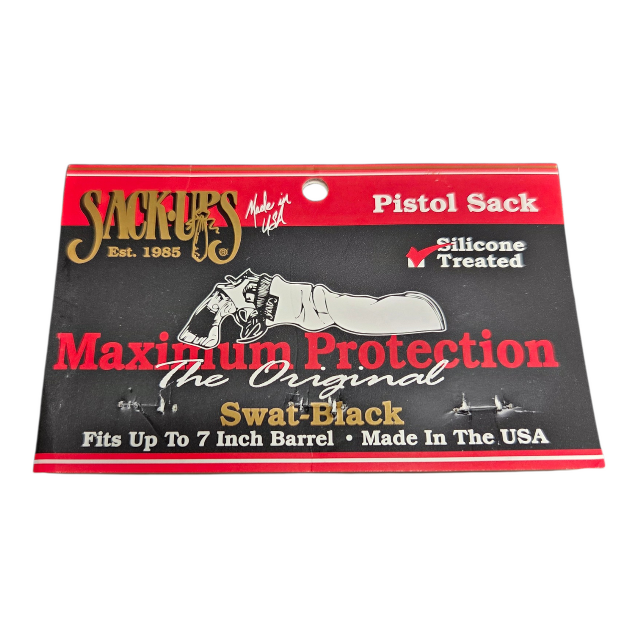 Sack Ups #951 Pistol Sack Sheriff Black