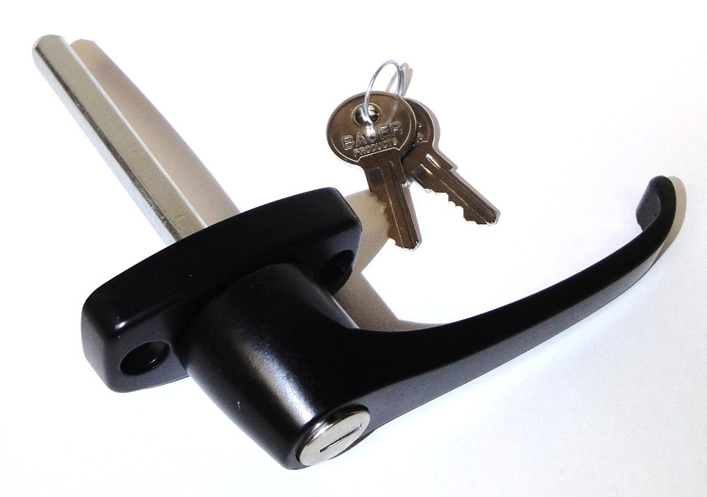 Black Locking L Handle Century Utility