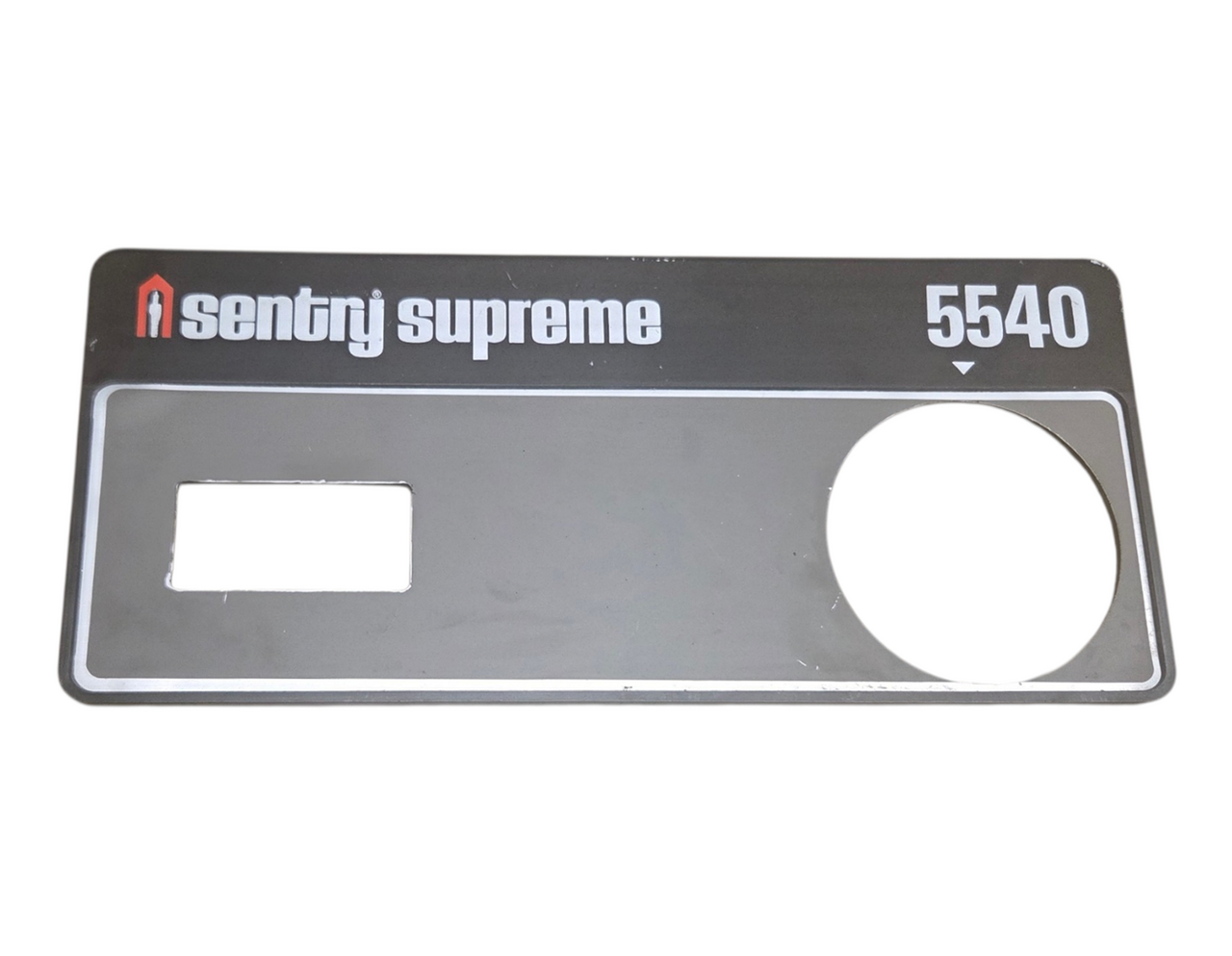 Vintage Sentry Safe Escutcheon Plate Model 5540 Replacement