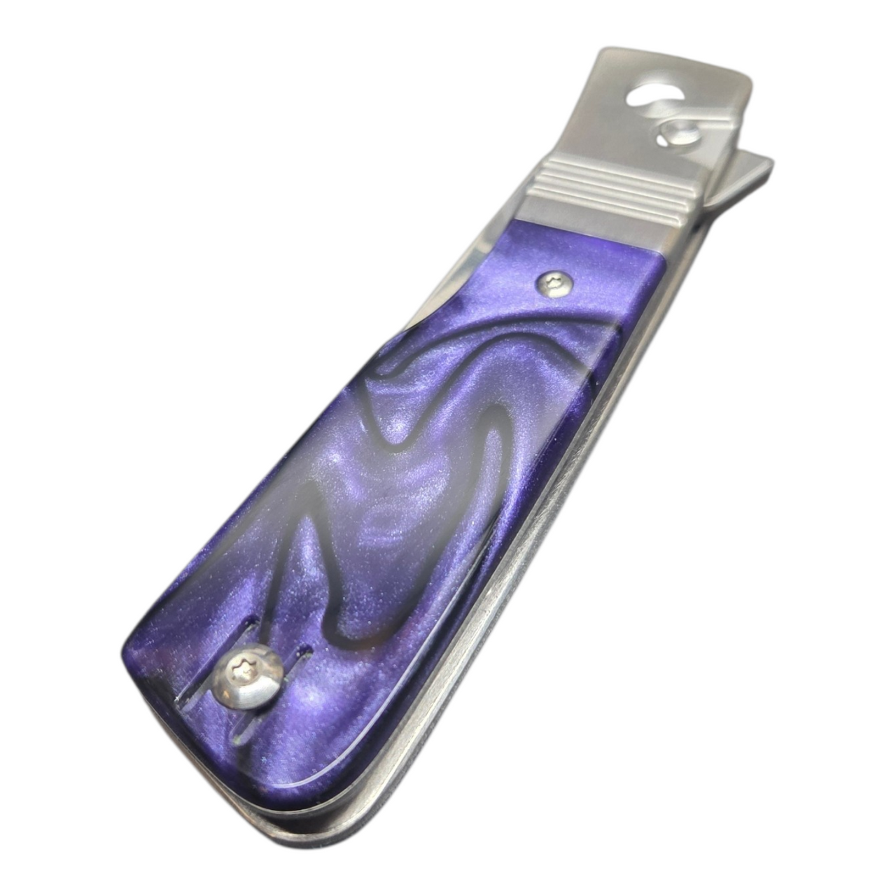 Finch Knives El Camino EL920 Purple Haze Kirinite 14C28N