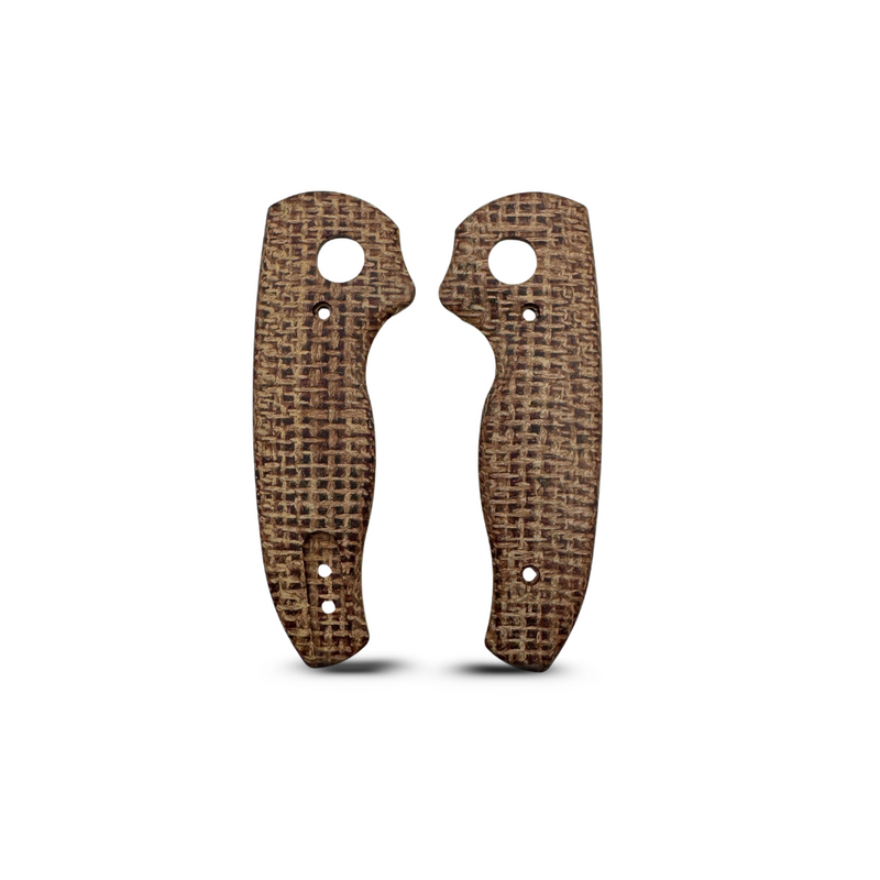 SCALES ONLY TRM NERD™ BURLAP MICARTA 3D CONTOURED