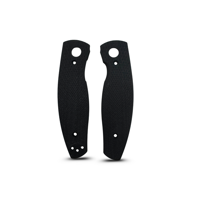 Scales Only TRM Neutron 2 -G10 Lizard Skin Jet Black 3D Contoured