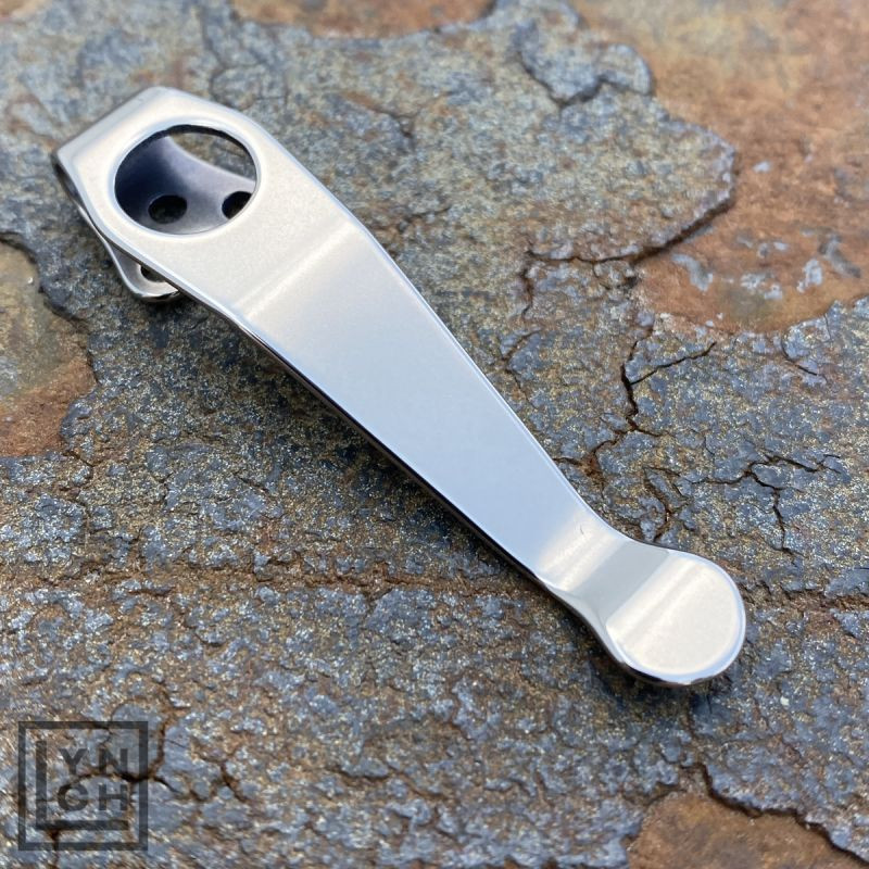 LynchNW Spyderco Standard Clip-Polished