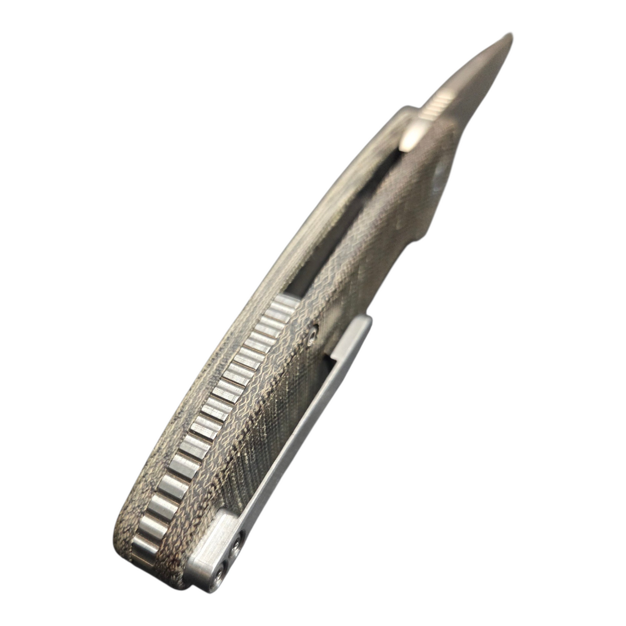 Preowned American Blade Works Model 1 Micarta 20CV