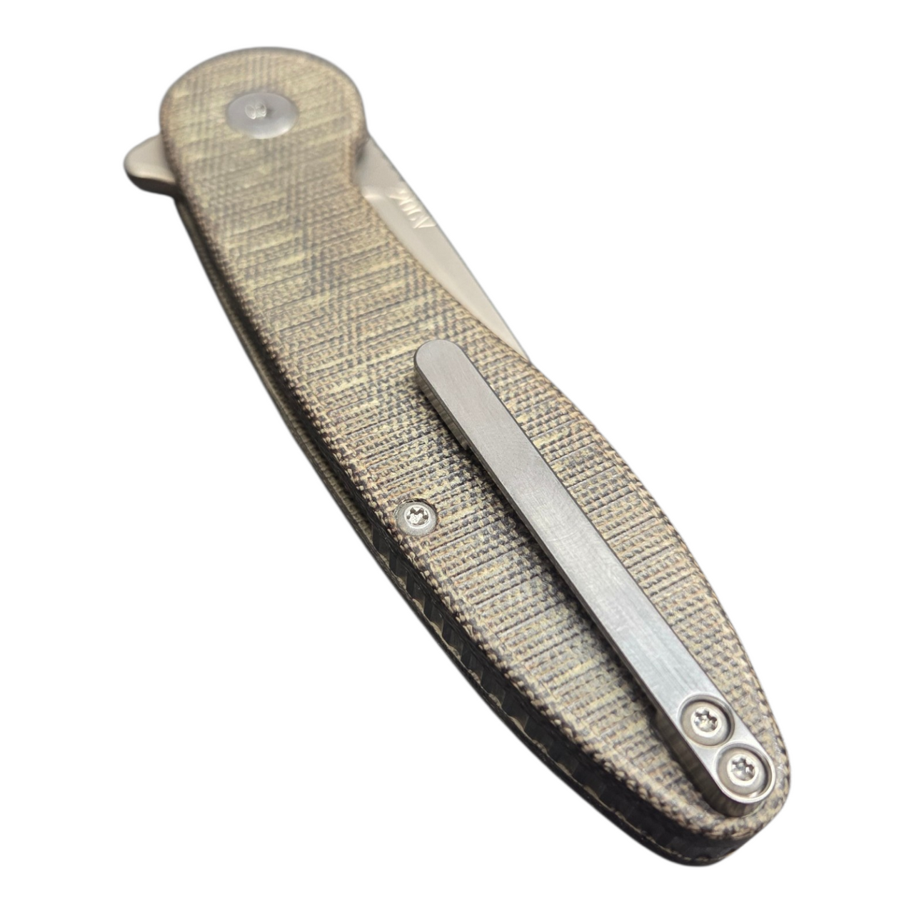 Preowned American Blade Works Model 1 Micarta 20CV