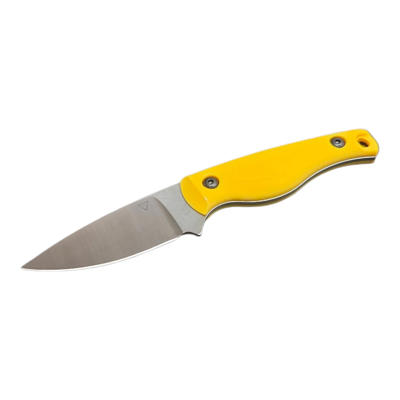 Creely Blades Mako Magnacut Yellow 3D Printed  Scales Kydex Sheath Ulticlip