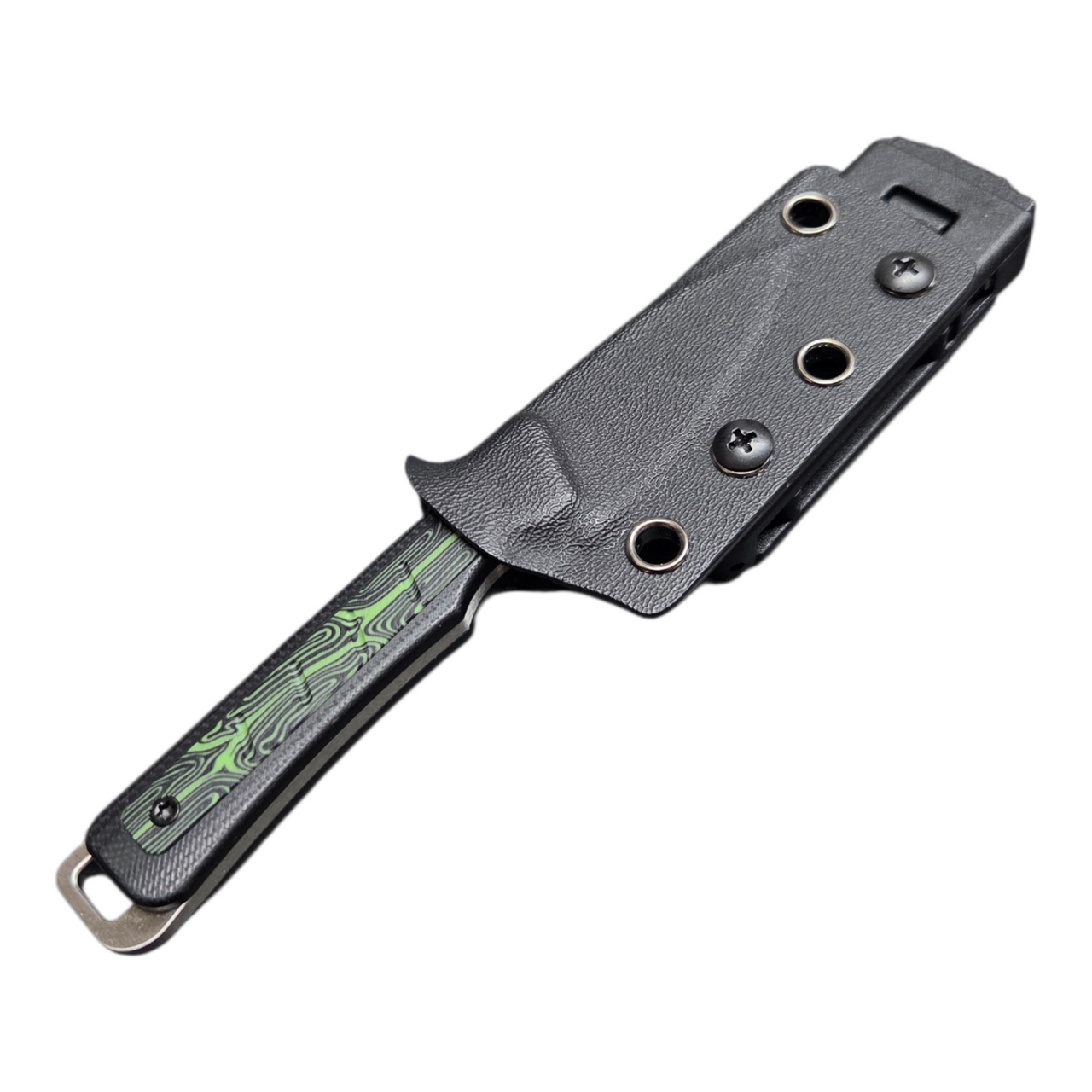 Preowned Kizer Whiskey Jack Fixed Blade 1108A3 AEB-L